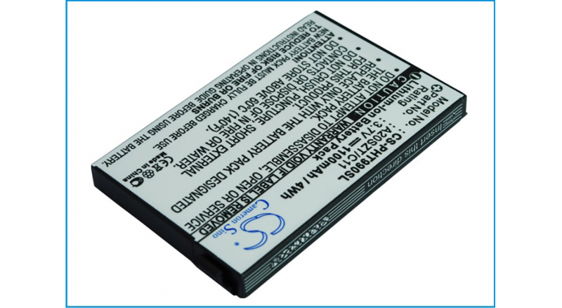 Аккумуляторная батарея для телефона, смартфона Philips Xenium 9a9T. Артикул iB-M2508.Емкость (mAh): 1100. Напряжение (V): 3,7