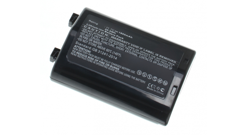 Аккумуляторные батареи для фотоаппаратов и видеокамер Nikon F6Емкость (mAh): 1800. Напряжение (V): 11,1