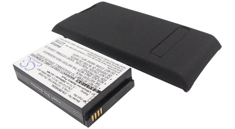 Аккумуляторная батарея 0B6-068K-A01 для телефонов, смартфонов Dell. Артикул iB-M1048.Емкость (mAh): 2600. Напряжение (V): 3,7