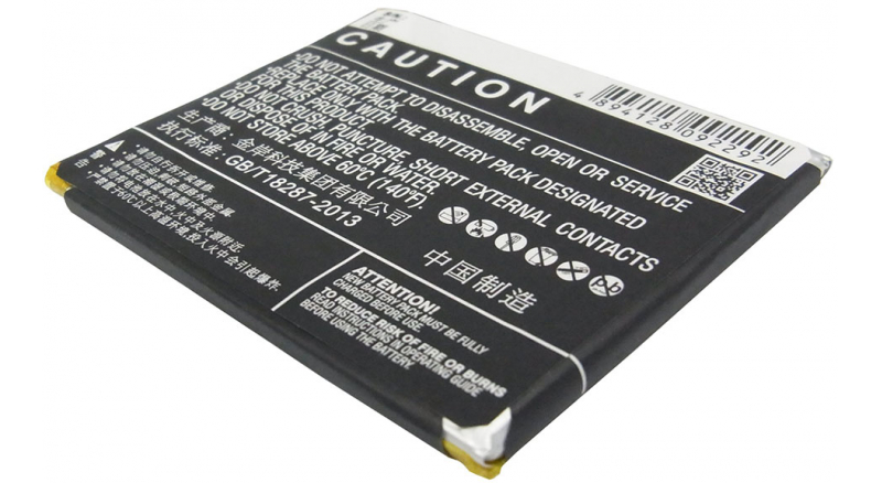 Аккумуляторная батарея для телефона, смартфона Gionee GN706. Артикул iB-M1802.Емкость (mAh): 2100. Напряжение (V): 3,7