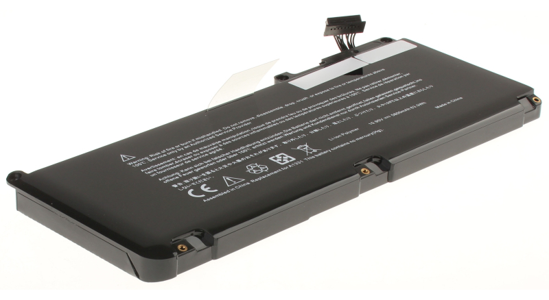 Аккумуляторная батарея для ноутбука Apple MacBook Pro 17. Артикул iB-A983.Емкость (mAh): 5400. Напряжение (V): 10,95