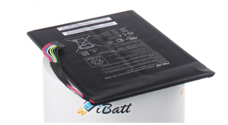 Аккумуляторная батарея для ноутбука Asus Eee Pad Transformer TF101 32Gb. Артикул iB-A649.Емкость (mAh): 3300. Напряжение (V): 7,4