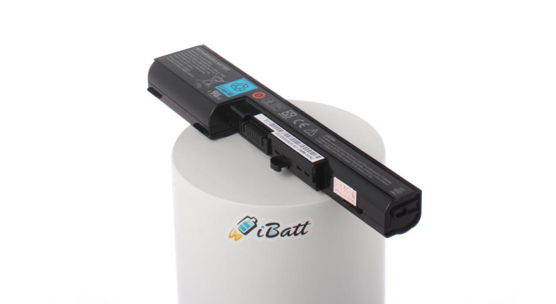 Аккумуляторная батарея iBatt iB-A737 для ноутбука DellЕмкость (mAh): 2400. Напряжение (V): 14,4