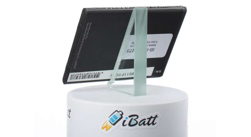 Аккумуляторная батарея iBatt iB-M1275 для телефонов, смартфонов ArchosЕмкость (mAh): 1400. Напряжение (V): 3,7