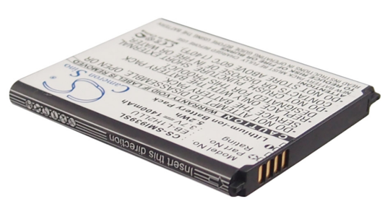 Аккумуляторная батарея для телефона, смартфона Samsung SM-G386F. Артикул iB-M1103.Емкость (mAh): 1400. Напряжение (V): 3,7