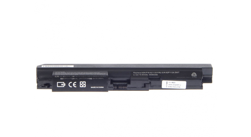 Аккумуляторная батарея для ноутбука IBM-Lenovo ThinkPad Z60T. Артикул 11-1823.Емкость (mAh): 4400. Напряжение (V): 10,8