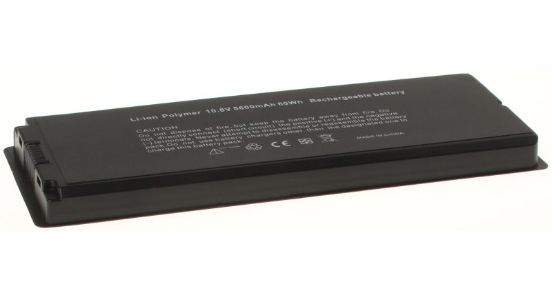 Аккумуляторная батарея MA561 для ноутбуков Apple. Артикул iB-A465.Емкость (mAh): 5600. Напряжение (V): 10,8