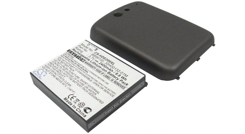 Аккумуляторная батарея для телефона, смартфона HTC Nexus One. Артикул iB-M1829.Емкость (mAh): 2400. Напряжение (V): 3,7