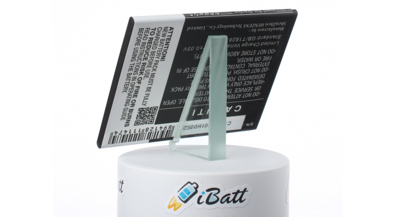 Аккумуляторная батарея BAT-E10 для телефонов, смартфонов Acer. Артикул iB-M1193.Емкость (mAh): 2300. Напряжение (V): 3,8