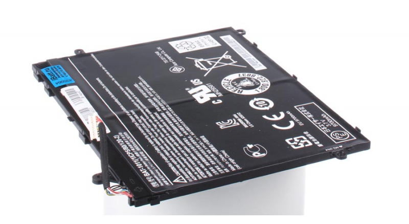 Аккумуляторная батарея для ноутбука Acer Iconia Tab A511 32Gb. Артикул iB-A642.Емкость (mAh): 9600. Напряжение (V): 3,7