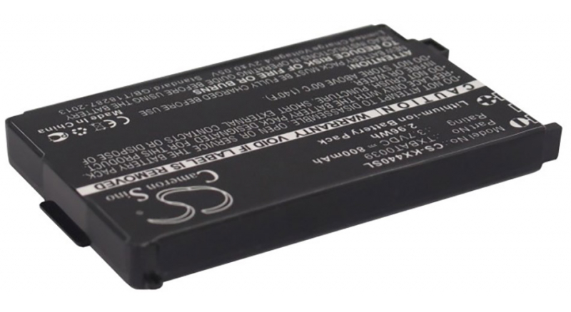 Аккумуляторная батарея для телефона, смартфона Kyocera KX1. Артикул iB-M2064.Емкость (mAh): 800. Напряжение (V): 3,7