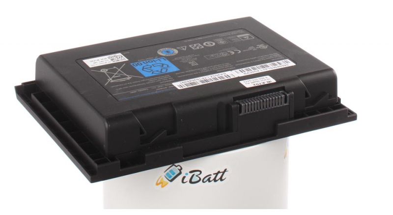 Аккумуляторная батарея X7YGK для ноутбуков Dell. Артикул iB-A702.Емкость (mAh): 6480. Напряжение (V): 14,8