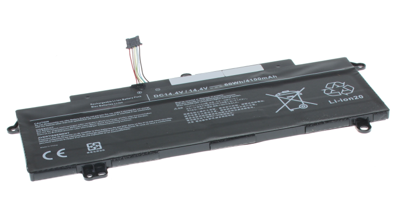 Аккумуляторная батарея iBatt 11-11536 для ноутбука ToshibaЕмкость (mAh): 3400. Напряжение (V): 14,4