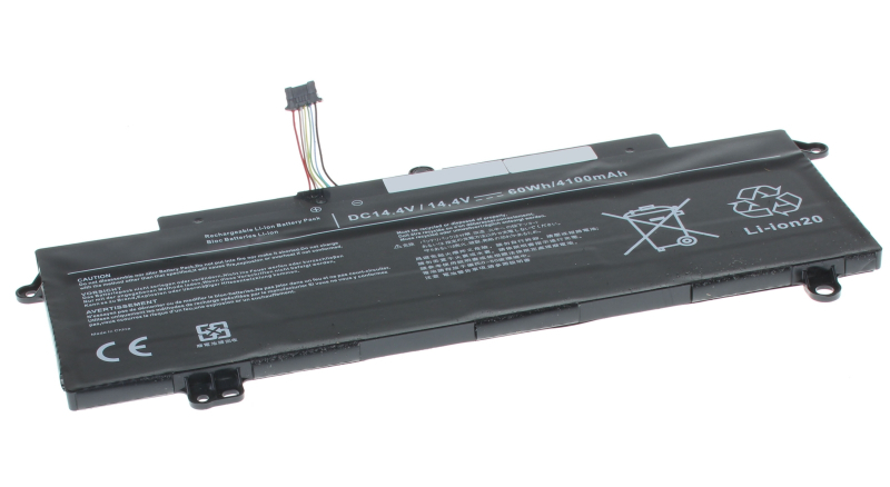 Аккумуляторная батарея PA5149U-1BRS для ноутбуков Toshiba. Артикул 11-11536.Емкость (mAh): 3400. Напряжение (V): 14,4