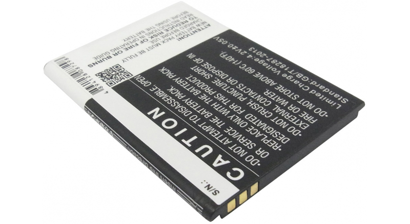 Аккумуляторная батарея для телефона, смартфона TCL S300T. Артикул iB-M2889.Емкость (mAh): 1450. Напряжение (V): 3,7