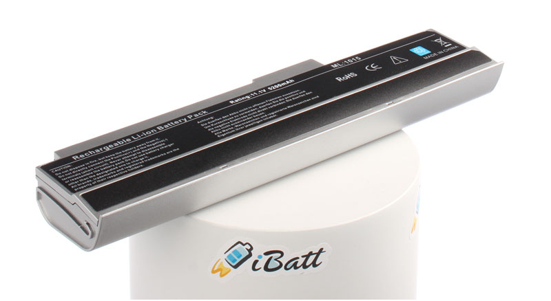 Аккумуляторная батарея iBatt iB-A580H для ноутбука AsusЕмкость (mAh): 5200. Напряжение (V): 11,1
