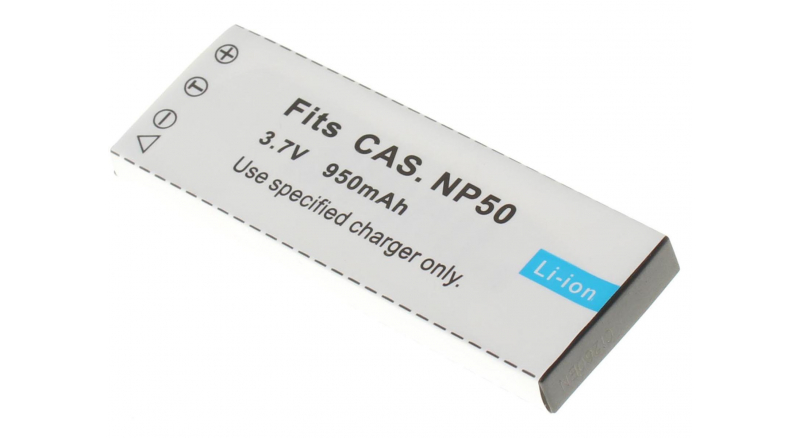 Аккумуляторная батарея iBatt iB-F142 для ноутбука CasioЕмкость (mAh): 950. Напряжение (V): 3,7