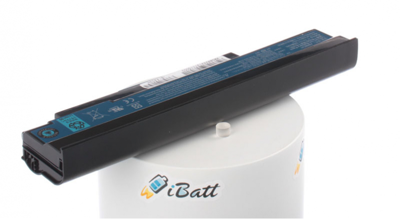 Аккумуляторная батарея iBatt iB-A259H для ноутбука GatewayЕмкость (mAh): 5200. Напряжение (V): 11,1