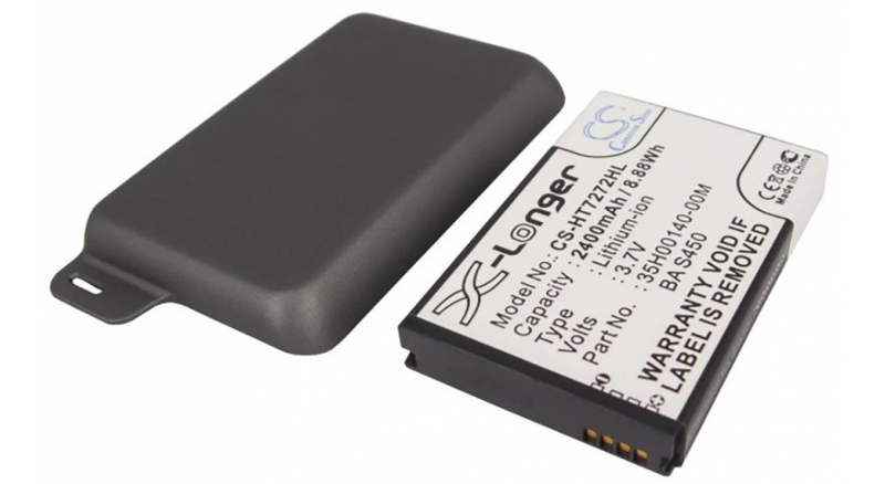 Аккумуляторная батарея iBatt iB-M296 для телефонов, смартфонов T-MobileЕмкость (mAh): 2400. Напряжение (V): 3,7