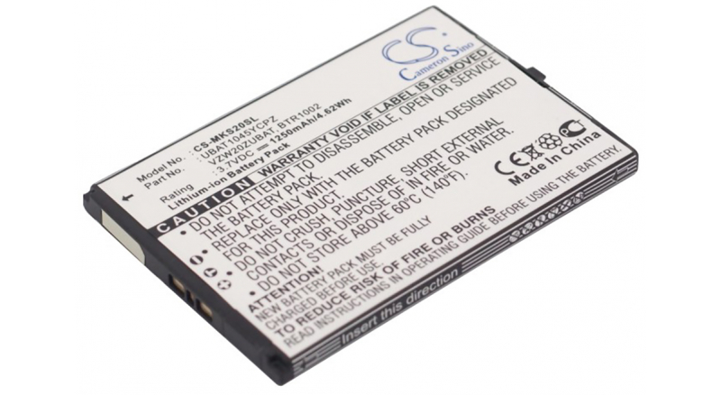 Аккумуляторная батарея iBatt iB-M2275 для телефонов, смартфонов MicrosoftЕмкость (mAh): 1250. Напряжение (V): 3,7
