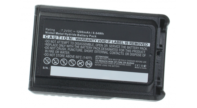 Батарея iB-M5136Емкость (mAh): 1200. Напряжение (V): 7,2