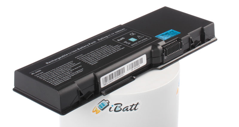 Аккумуляторная батарея для ноутбука Dell Inspiron 6400. Артикул iB-A243H.Емкость (mAh): 5200. Напряжение (V): 11,1