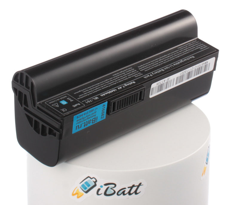 Аккумуляторная батарея CS-AUA2DB для ноутбуков Asus. Артикул iB-A170H.Емкость (mAh): 10400. Напряжение (V): 7,4
