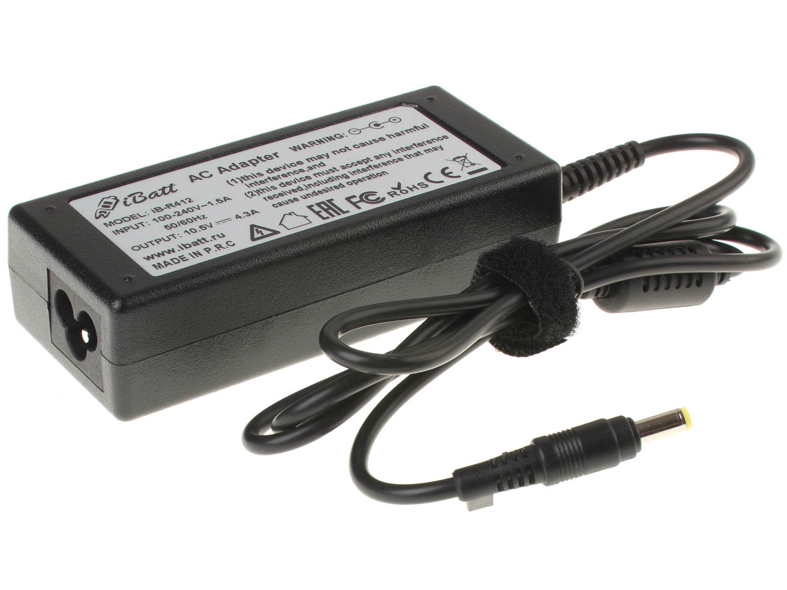 Блок питания (адаптер питания) для ноутбука Sony VAIO SVP1321C5ER (Pro 13). Артикул iB-R412. Напряжение (V): 10,5
