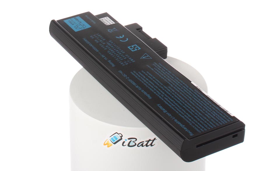 Аккумуляторная батарея BT.00404.004 для ноутбуков Acer. Артикул 11-1112.Емкость (mAh): 4400. Напряжение (V): 14,8