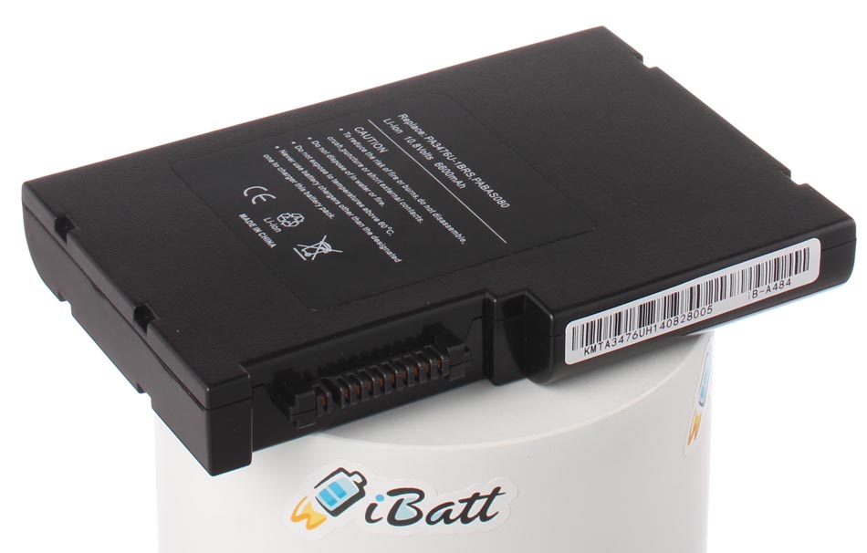 Аккумуляторная батарея CL4376B.083 для ноутбуков Toshiba. Артикул iB-A484.Емкость (mAh): 6600. Напряжение (V): 10,8