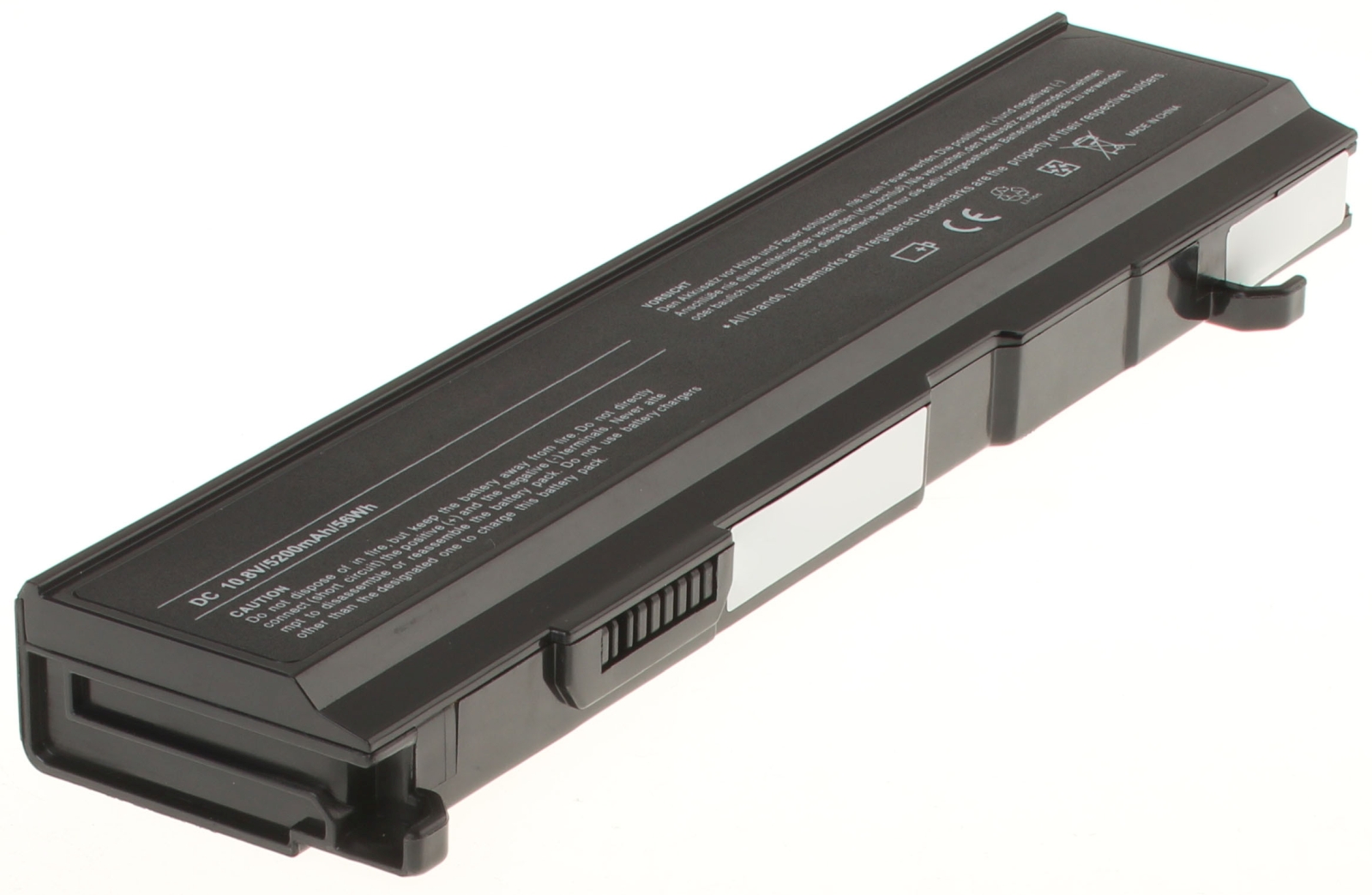 Аккумуляторная батарея PA3399U-2BAS для ноутбуков Toshiba. Артикул iB-A445H.Емкость (mAh): 5200. Напряжение (V): 10,8