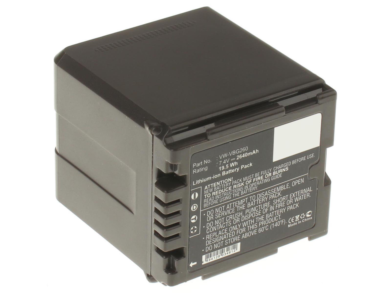 Аккумуляторные батареи для фотоаппаратов и видеокамер Panasonic AG-AF100Емкость (mAh): 2640. Напряжение (V): 7,4