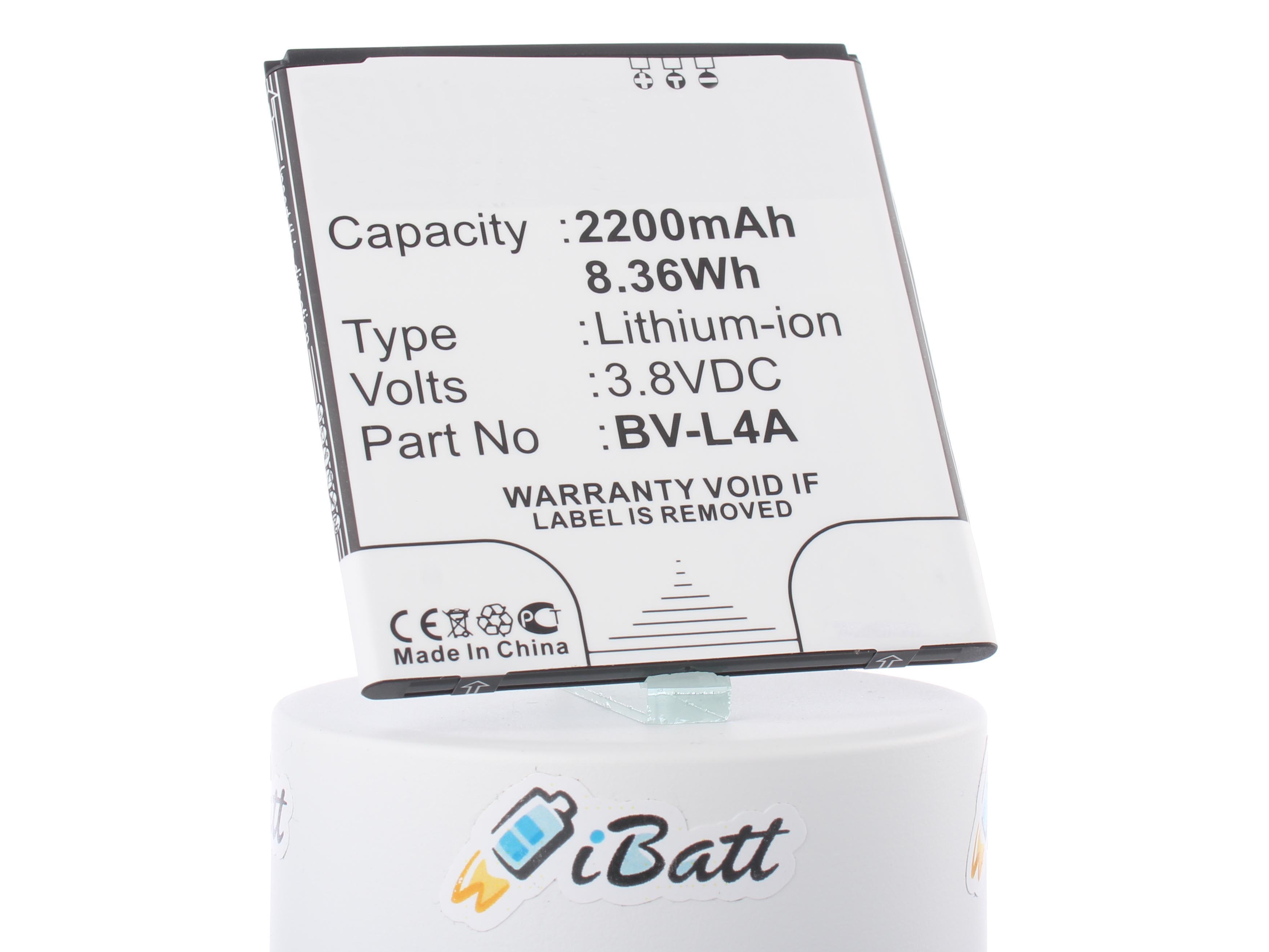 Аккумуляторная батарея iBatt iB-M957 для телефонов, смартфонов MicrosoftЕмкость (mAh): 2200. Напряжение (V): 3,8
