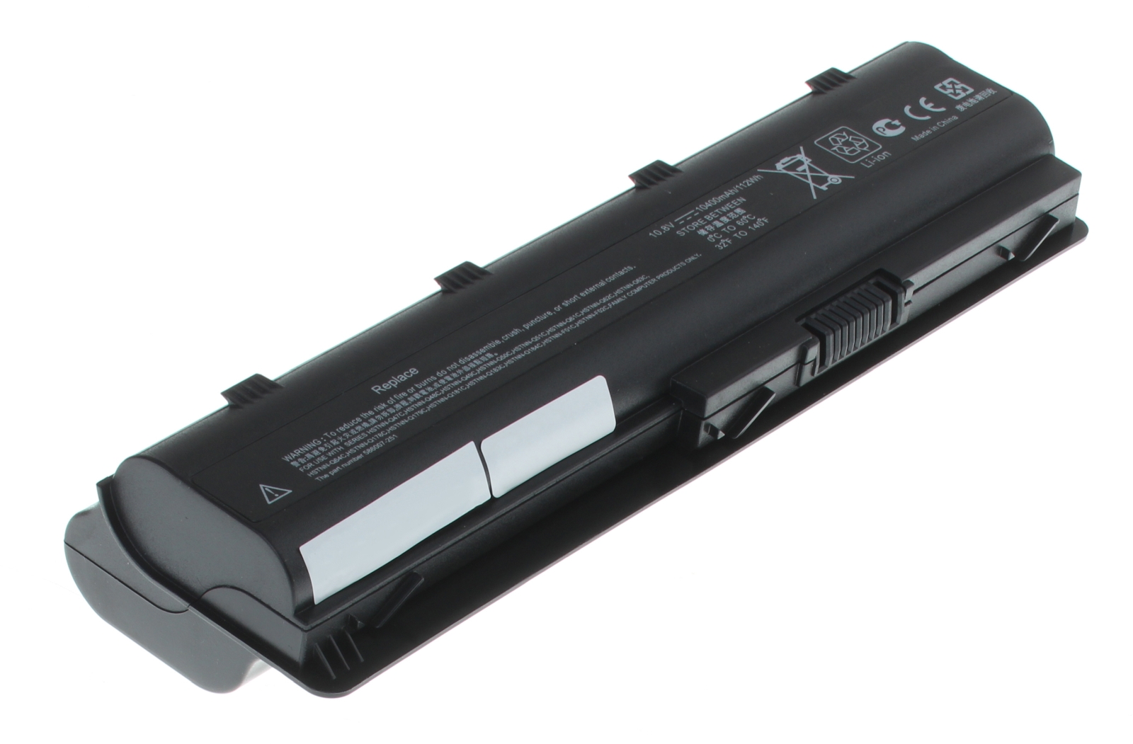 Аккумуляторная батарея для ноутбука HP-Compaq G72-a10SA. Артикул iB-A566H.Емкость (mAh): 10400. Напряжение (V): 10,8