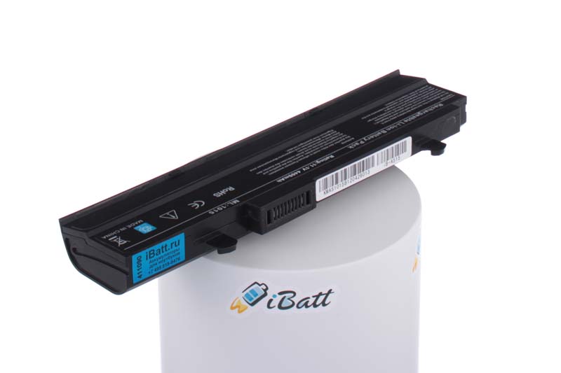 Аккумуляторная батарея для ноутбука Asus Eee PC 1015BX Black. Артикул iB-A515.Емкость (mAh): 4400. Напряжение (V): 11,1