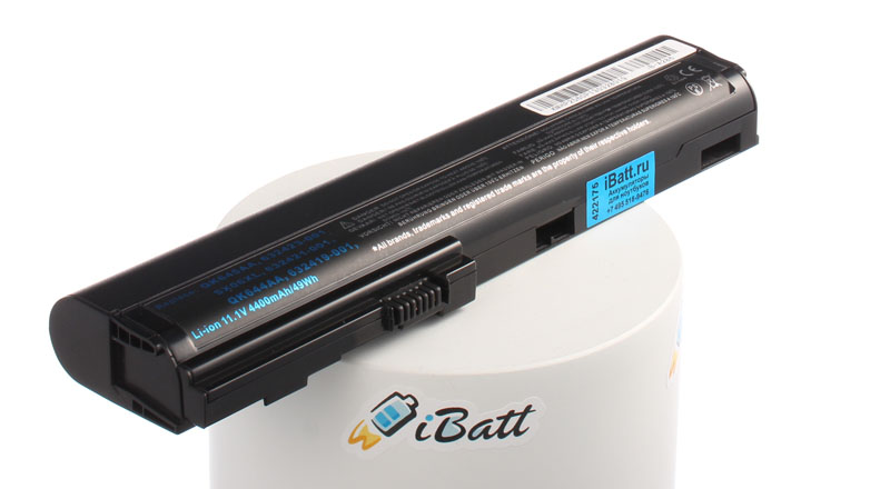 Аккумуляторная батарея HSTNN-DB2M для ноутбуков HP-Compaq. Артикул iB-A286.Емкость (mAh): 4400. Напряжение (V): 11,1