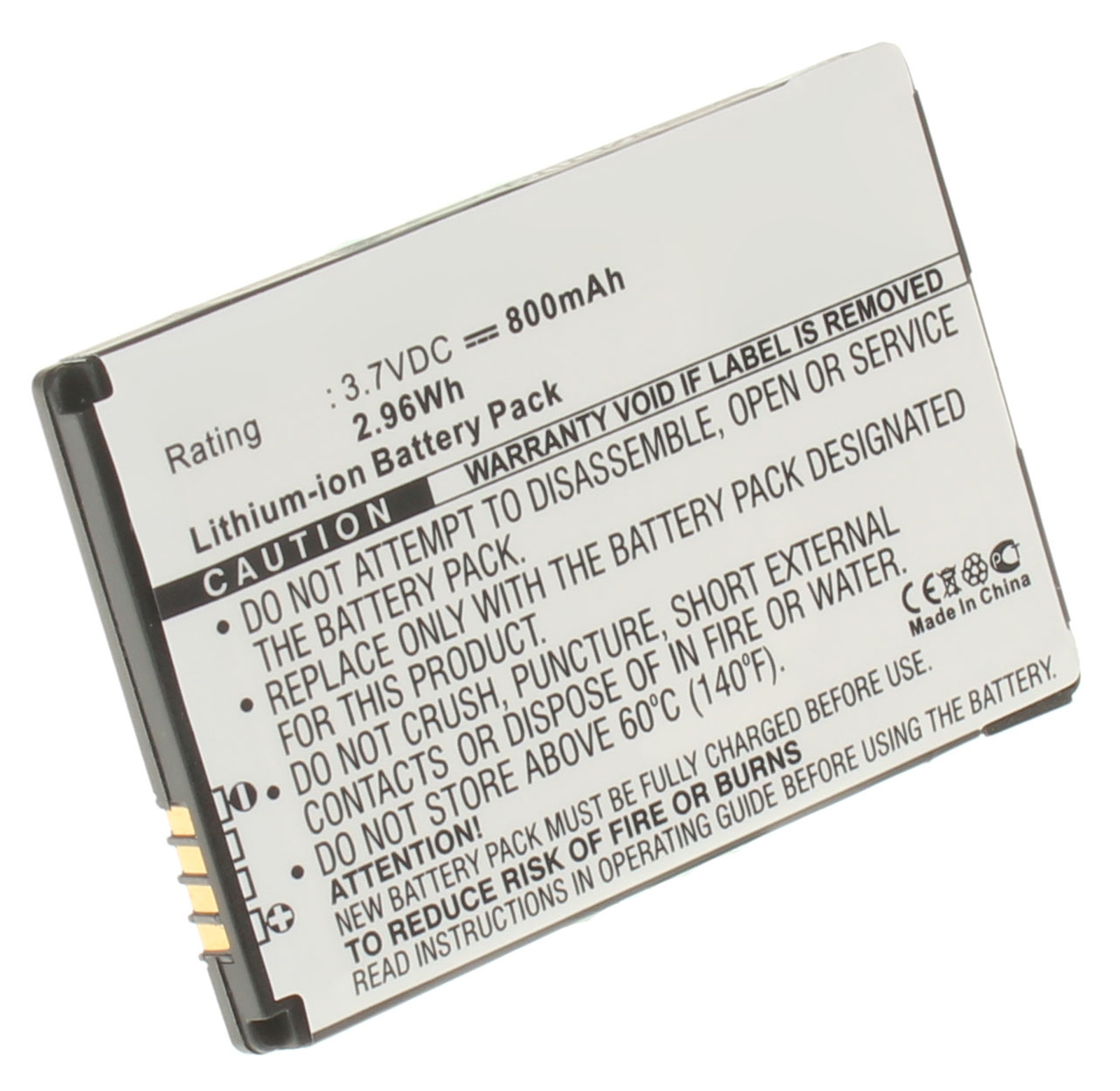 Аккумуляторная батарея SNN5771A для телефонов, смартфонов Motorola. Артикул iB-M539.Емкость (mAh): 800. Напряжение (V): 3,7