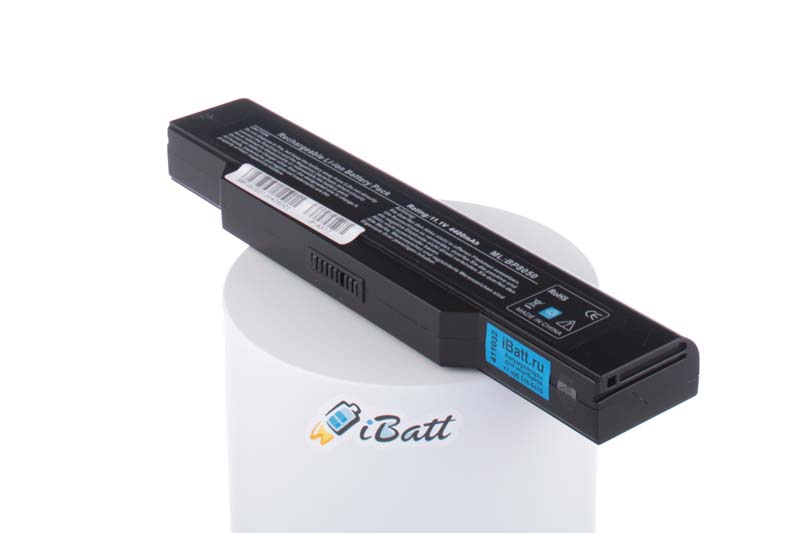 Аккумуляторная батарея BP523S3P2200 для ноутбуков iRU. Артикул iB-A517.Емкость (mAh): 4400. Напряжение (V): 11,1