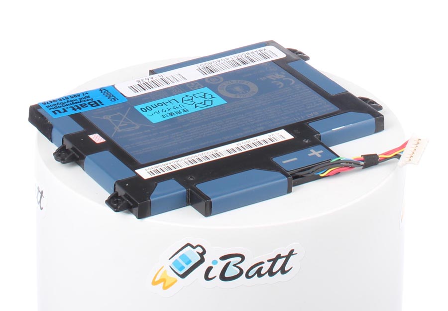 Аккумуляторная батарея для ноутбука Acer Iconia Tab A101. Артикул iB-A638.Емкость (mAh): 1500. Напряжение (V): 7,4