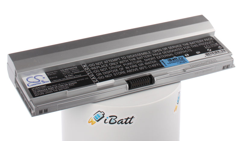 Аккумуляторная батарея CS-DE4200NB для ноутбуков Dell. Артикул iB-A348.Емкость (mAh): 4400. Напряжение (V): 11,1