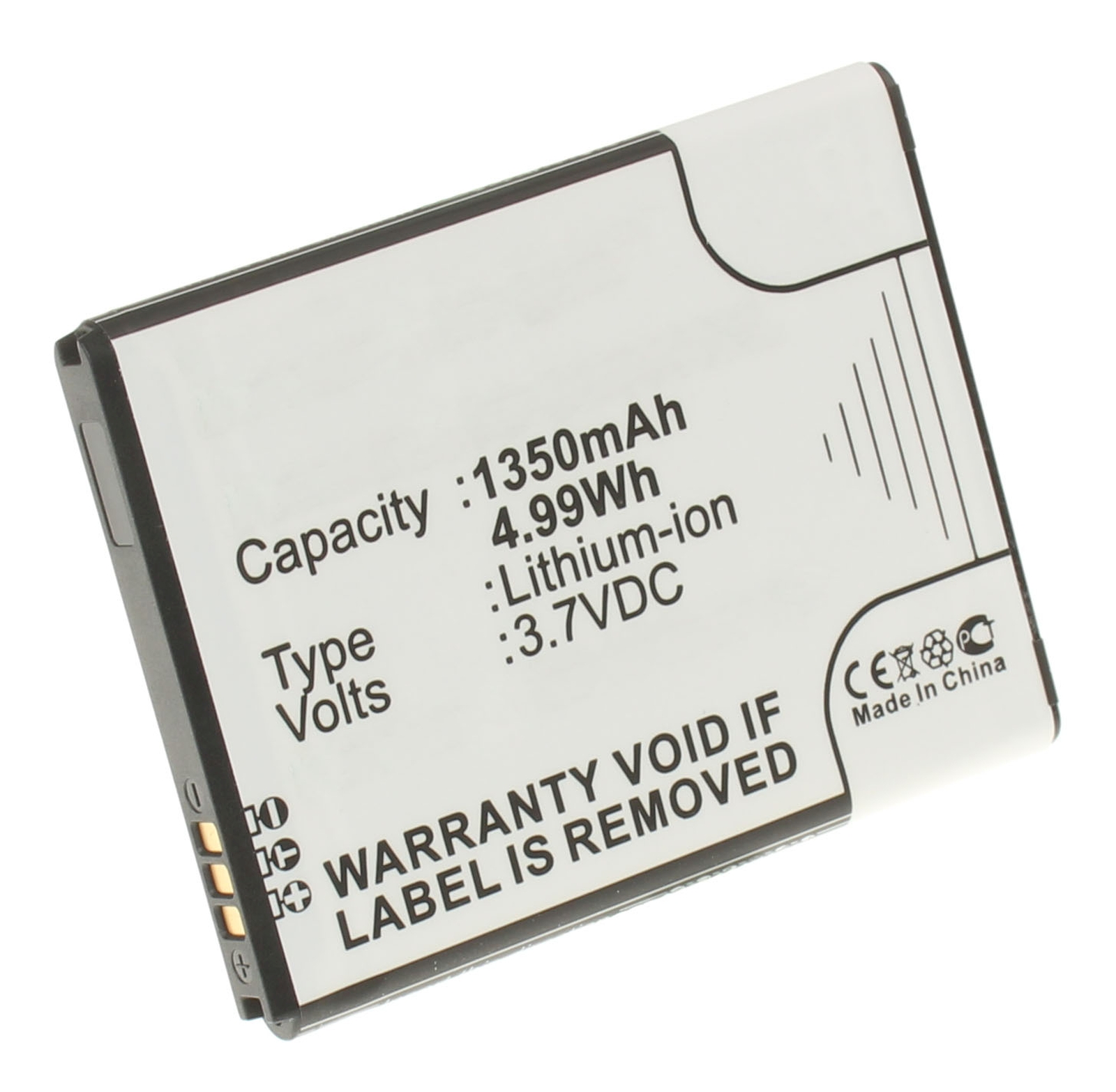 Аккумуляторная батарея iBatt iB-M385 для телефонов, смартфонов SamsungЕмкость (mAh): 1350. Напряжение (V): 3,7
