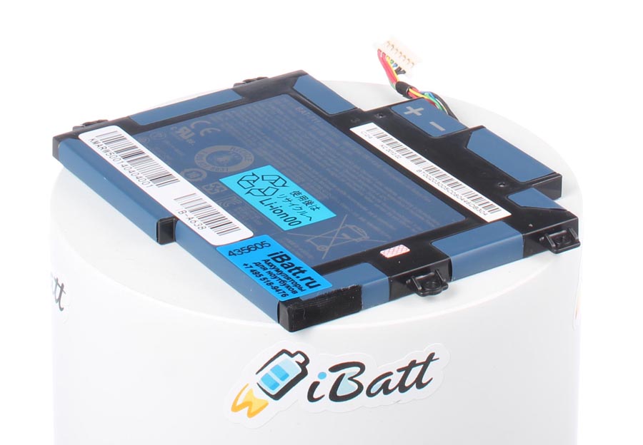 Аккумуляторная батарея для ноутбука Acer Iconia Tab A101. Артикул iB-A638.Емкость (mAh): 1500. Напряжение (V): 7,4