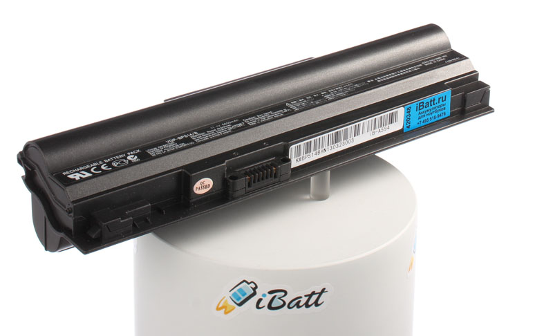 Аккумуляторная батарея VGP-BPL14/B для ноутбуков Sony. Артикул iB-A594.Емкость (mAh): 6600. Напряжение (V): 11,1