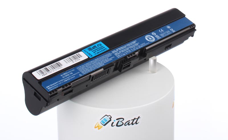 Аккумуляторная батарея для ноутбука Acer Aspire One AO725-C61KK. Артикул iB-A358.Емкость (mAh): 2200. Напряжение (V): 14,8