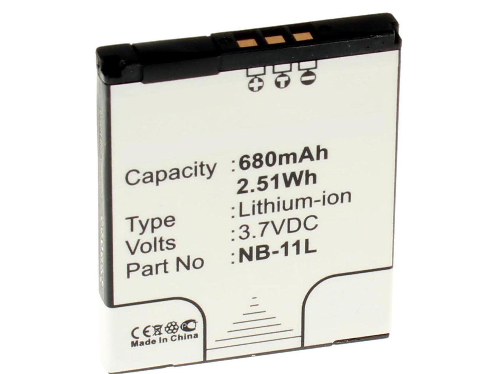 Батарея iB-F132Емкость (mAh): 680. Напряжение (V): 3,7