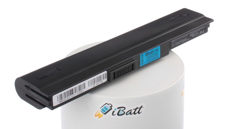 Аккумуляторная батарея для ноутбука Asus U2E Bamboo. Артикул iB-A316H.Емкость (mAh): 5200. Напряжение (V): 11,1