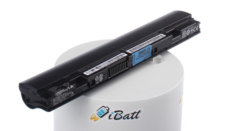 Аккумуляторная батарея для ноутбука Asus Eee PC X101CH Black. Артикул iB-A341H.Емкость (mAh): 2600.