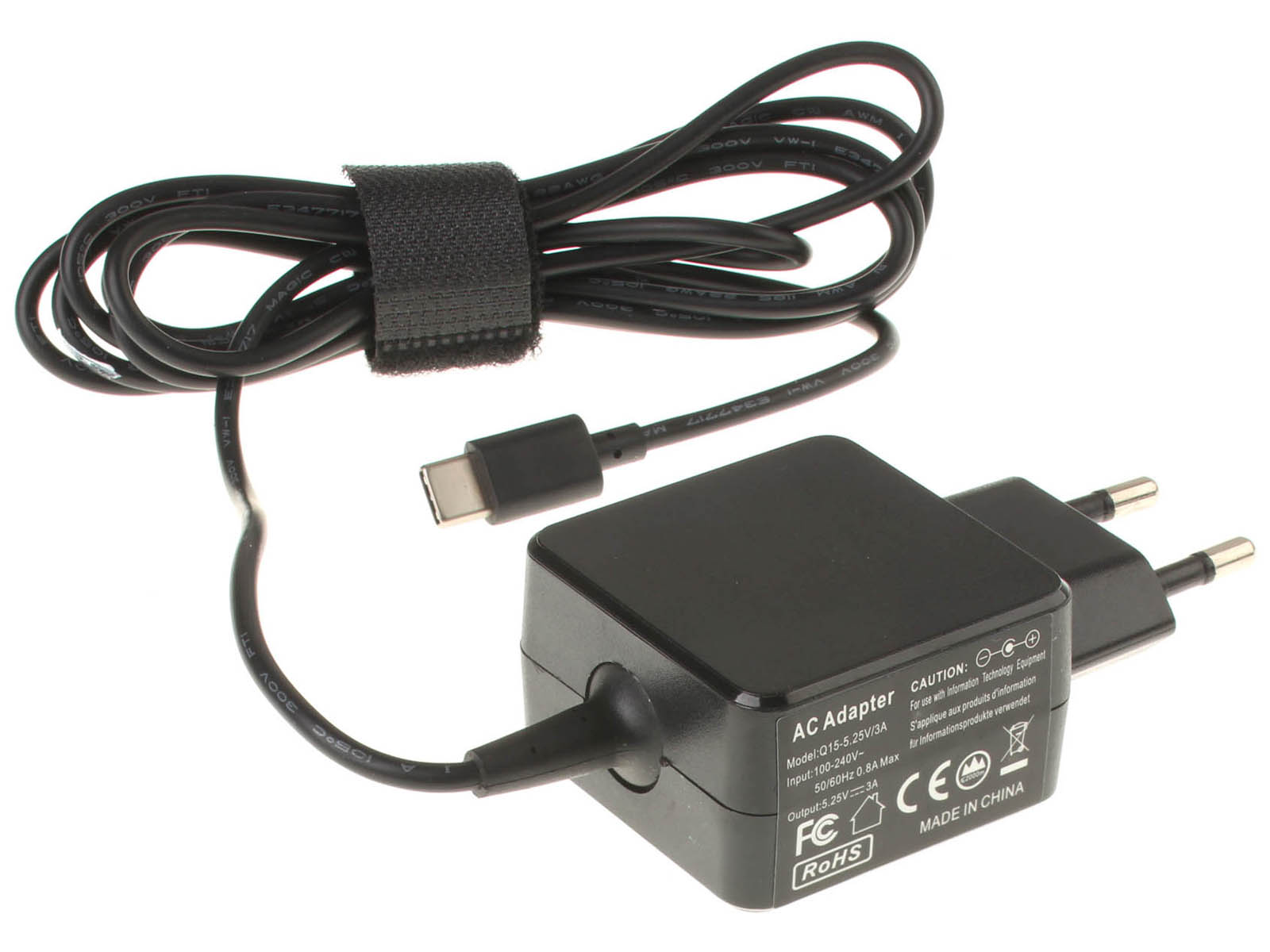 Блок питания (адаптер питания) TPN-DA01 для ноутбука HP-Compaq. Артикул iB-R507. Напряжение (V): 5,25