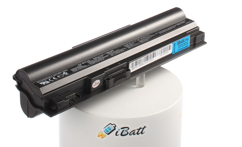 Аккумуляторная батарея iBatt iB-A594H для ноутбука SonyЕмкость (mAh): 7800. Напряжение (V): 11,1