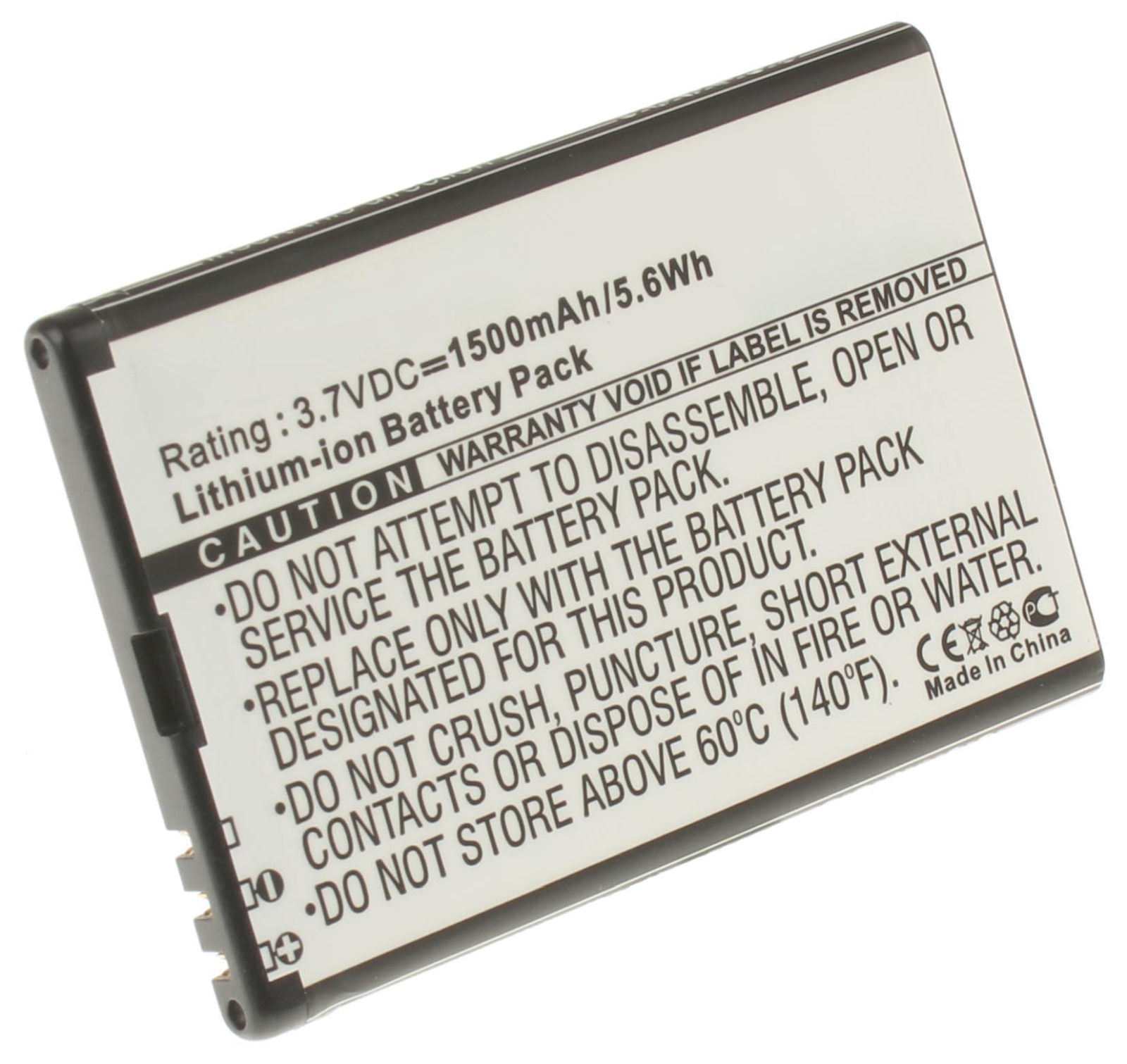 Аккумуляторная батарея для телефона, смартфона teXet TM-650. Артикул iB-M223.Емкость (mAh): 1500. Напряжение (V): 3,7